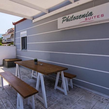 Philoxenia Suites Nea Vrasna Exterior photo