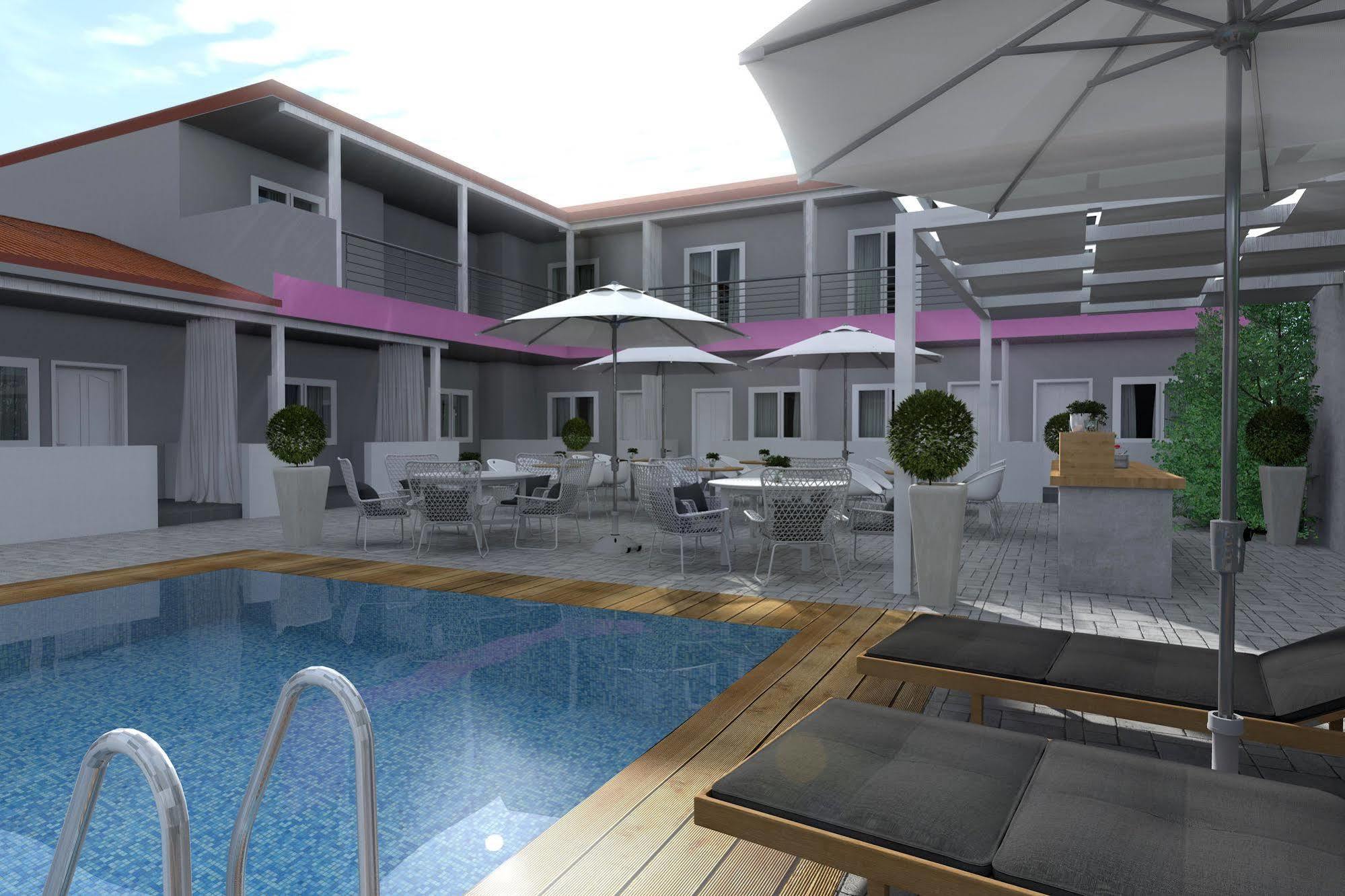 Philoxenia Suites Nea Vrasna Exterior photo