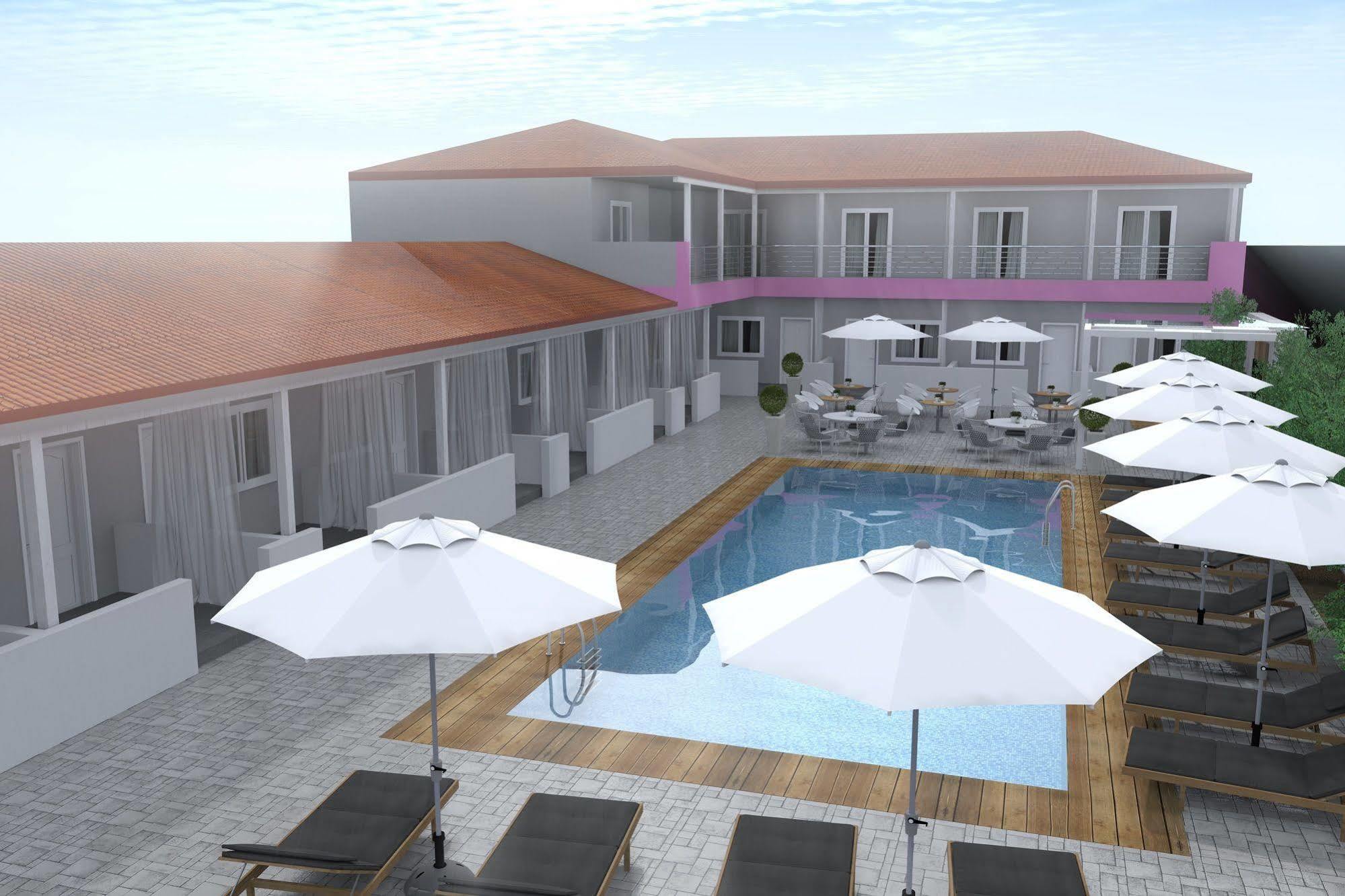 Philoxenia Suites Nea Vrasna Exterior photo